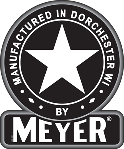 Manufactured in Dorchester, Wisconsin by Meyer