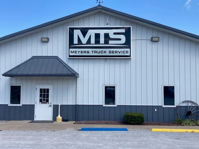 Meyers Truck Service Storefront & Sign