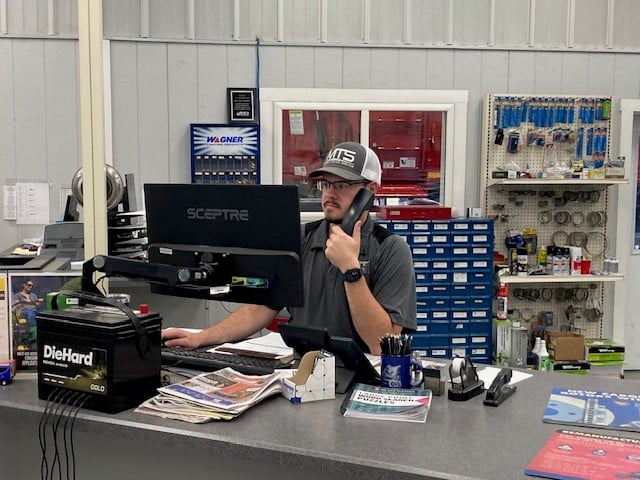 Randy III - Parts Manager