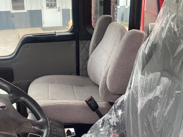 Passenger's seat.