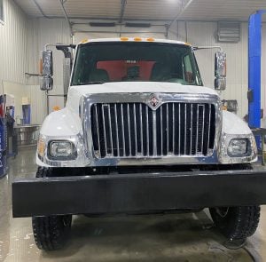 Mixer Truck Build - International Heavy-Duty Truck with Meyer Mixer