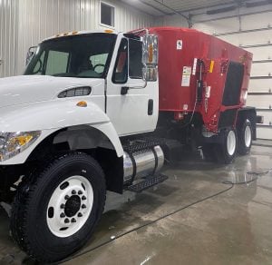 Mixer Truck Build - Left Side View