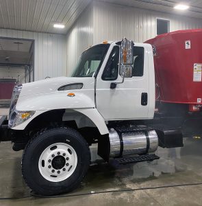 Mixer Truck Build - Cab Exterior Driver's Side View
