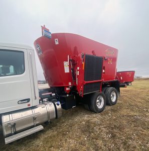 Mixer Truck Build - Meyer Mixer Left Side View
