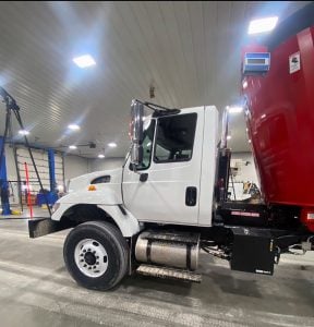 Mixer Truck Build - Heavy Duty Truck Cab with Pylons