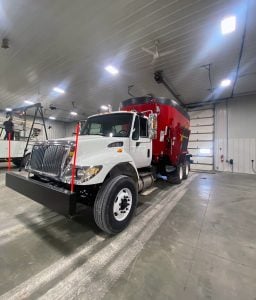 Mixer Truck Build - Profile with Pylons