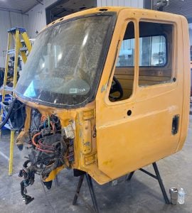 Feed Truck Build - Cab