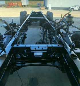 Mixer Truck Build - Bare Chassis Frame