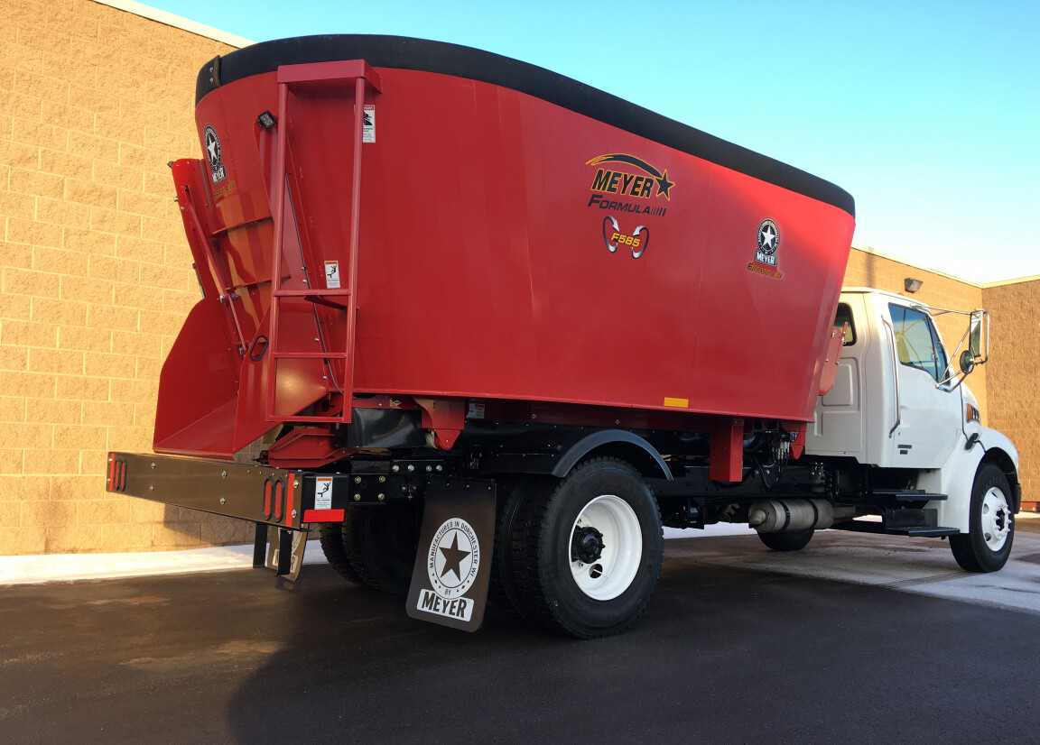 Custom Meyer Formula F585 Mixer Truck
