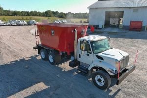 Custom Meyer Mixer Truck by Meyers Truck Service