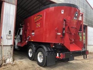 Meyer Formula F700 Mixer Rear Profile