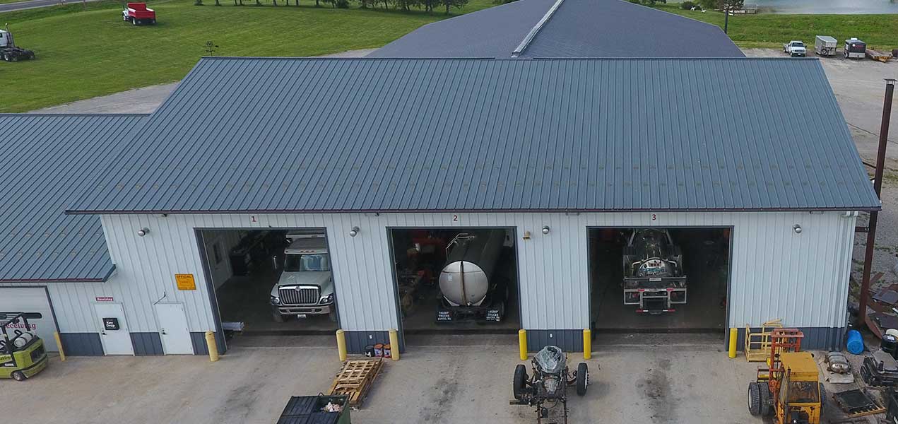 Meyers Truck Service Shop with 3 Bays